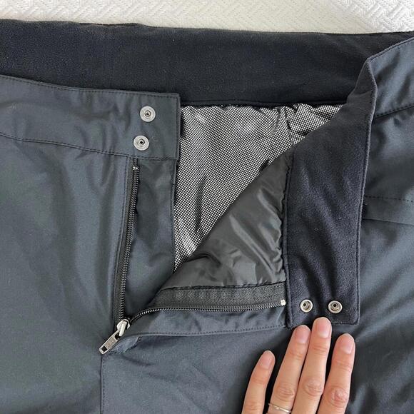 Columbia Men's Size 3X Regular Navy Blue Fleece Lined Ski Snow Pants Omni-Tech - Picture 11 of 15